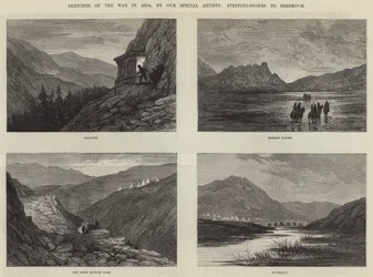 Esboços da Guerra na Ásia